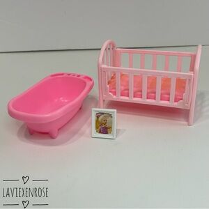1997 Barbie “My Very Own Nursery” Playset (Incomplete)